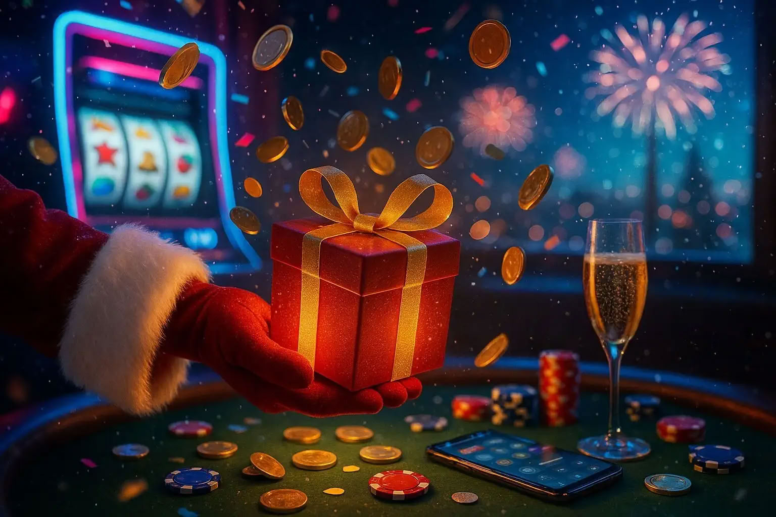 Promoções de Ano Novo no winxx