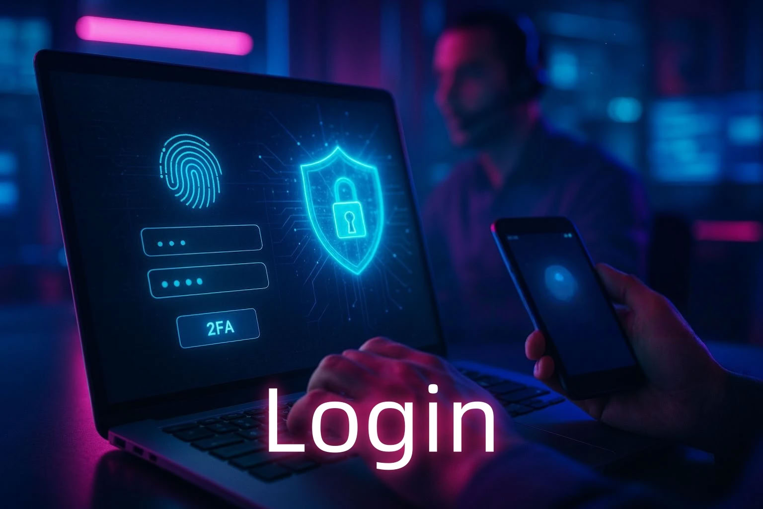 winxx Segurança no Login